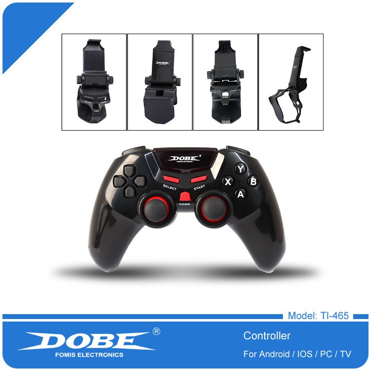 DOBE TI-465蓝牙游戏手柄 无线安卓蓝牙手柄 支持Android/ios/PC详情图2