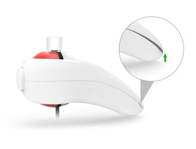nintendo switch Poke ball grip, switch Pokemon ball handle support details Picture
