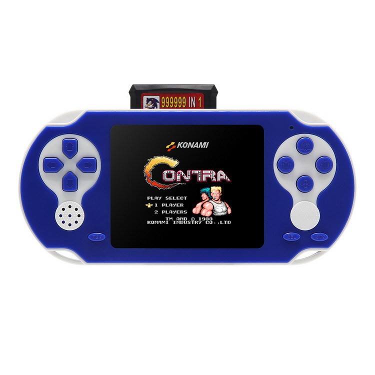 Factory direct sales of retro 2.4-inch rechargeable color screen game consoles, wholesale of children's nostalgic game consoles detail image 1
