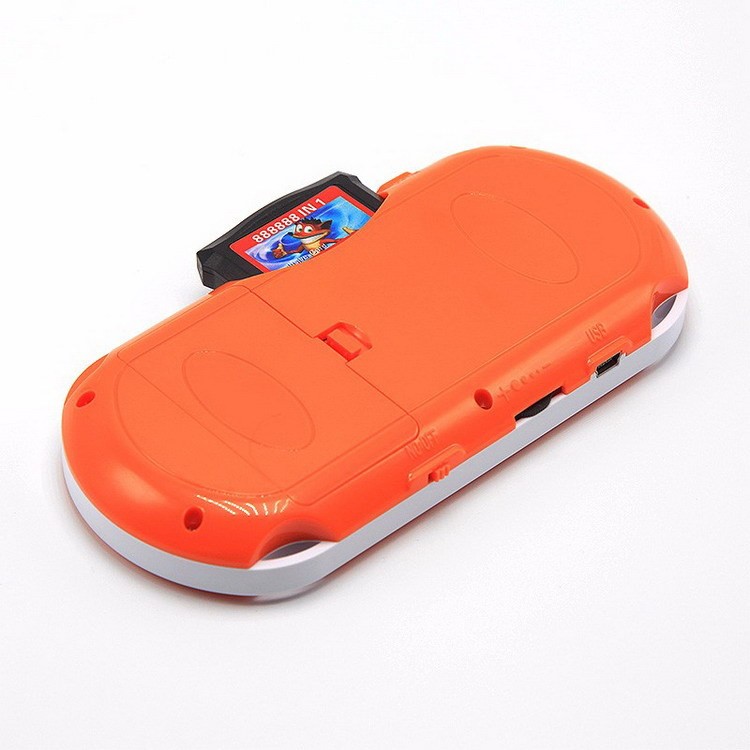 Factory direct sales of retro 2.4-inch rechargeable color screen game consoles, wholesale of children's nostalgic game consoles detail image 9