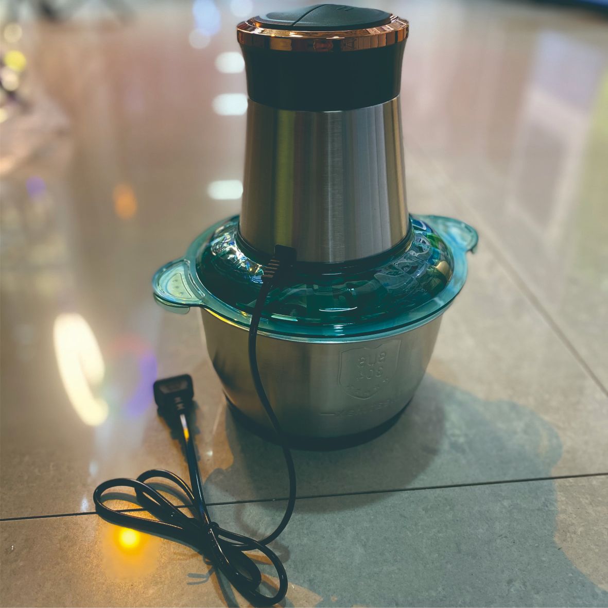 Domestic electric minced meat mincing machine Automatic mixer multi-functional minced vegetables cooking machine Application Scenario
