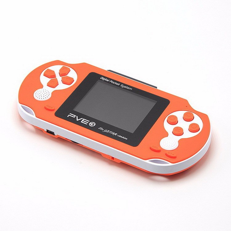 Factory direct sales of retro 2.4-inch rechargeable color screen game consoles, wholesale of children's nostalgic game consoles detail image 6