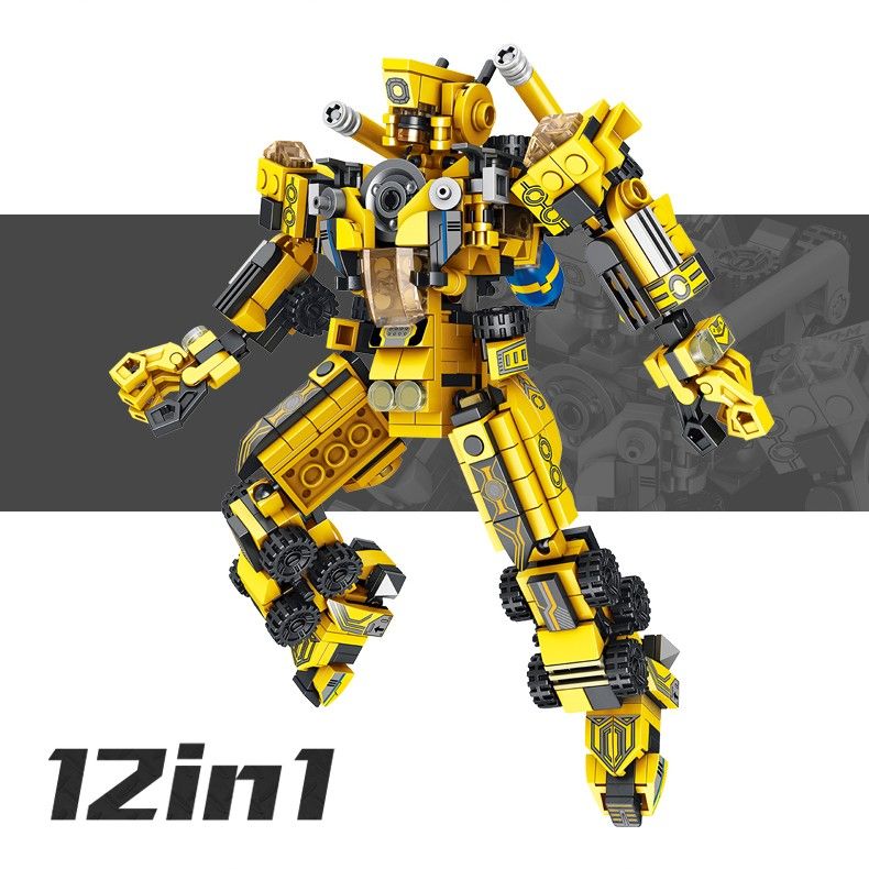 Transformers series of building blocks toys 25 modeling play children gift educational toys thumbnail