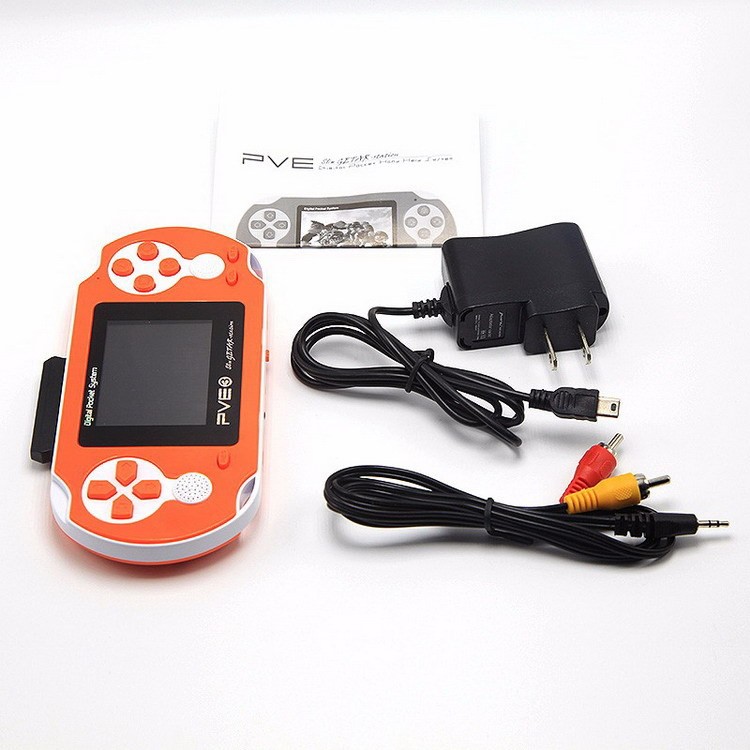 Factory direct sales of retro 2.4-inch rechargeable color screen game consoles, wholesale of children's nostalgic game consoles detail image 5
