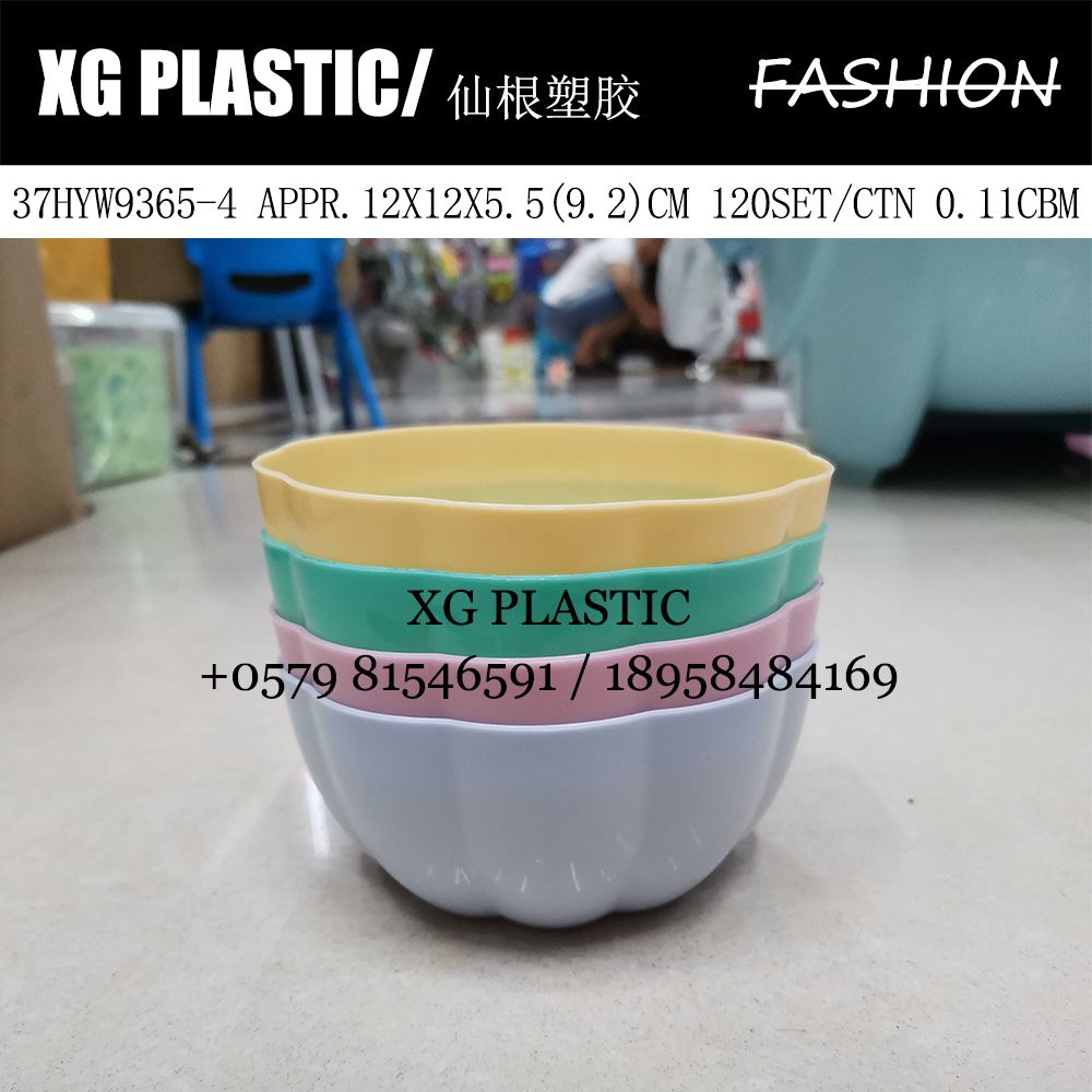 plastic bowl hot selling cheap price bowl kitchen rice bowl noodle bowl four set bowl new creative bowl