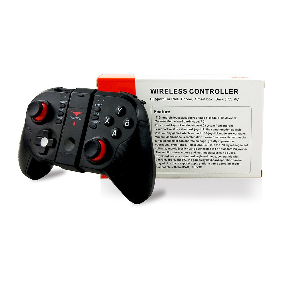 T9 mobile Bluetooth wireless game controller, mobile game controller, PUBG game controller detail image 6