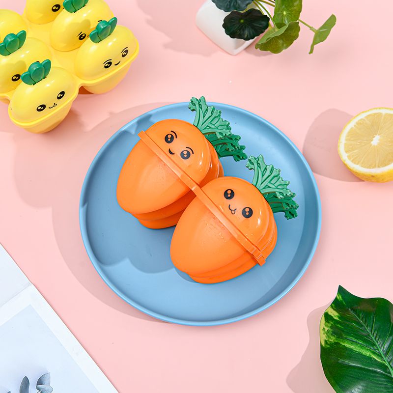Six sets of solid color radish ice cream molds, ice molds, ice grids, and molds for making popsicles, ice cream, ice cubes, and ice lollies details Picture