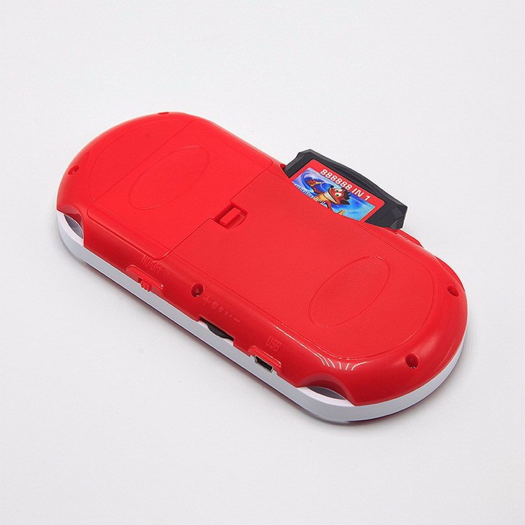 Factory direct sales of retro 2.4-inch rechargeable color screen game consoles, wholesale of children's nostalgic game consoles detail image 4
