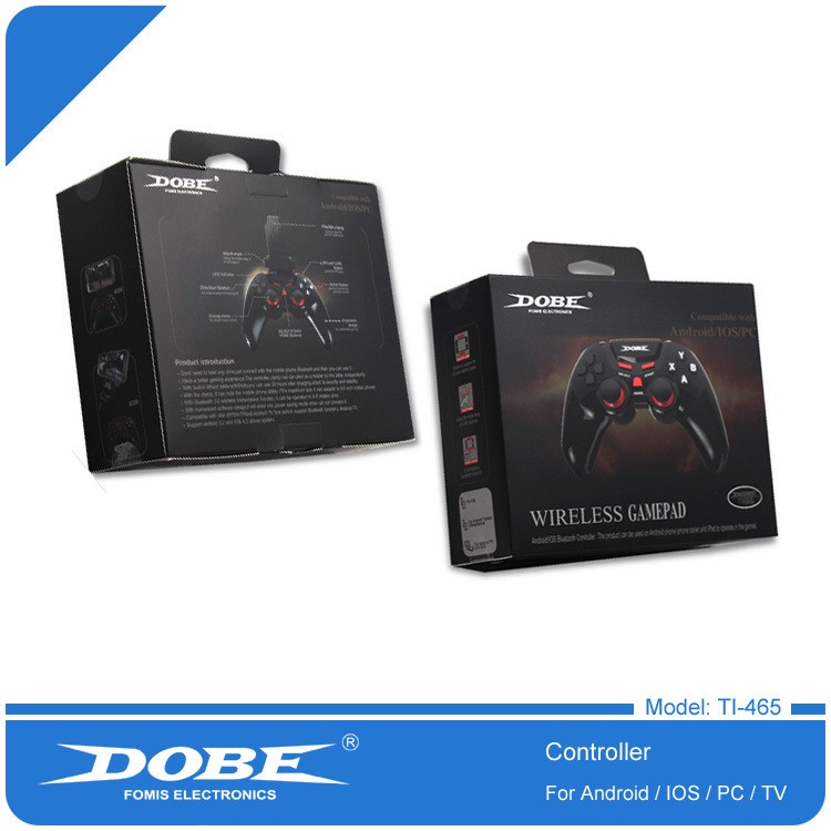 DOBE TI-465蓝牙游戏手柄 无线安卓蓝牙手柄 支持Android/ios/PC详情图6