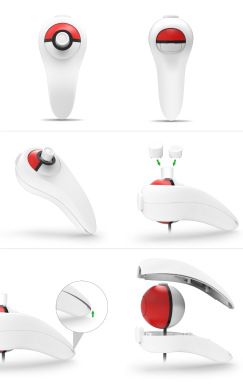 nintendo switch Poke ball grip, switch Pokemon ball handle support Application Scenario
