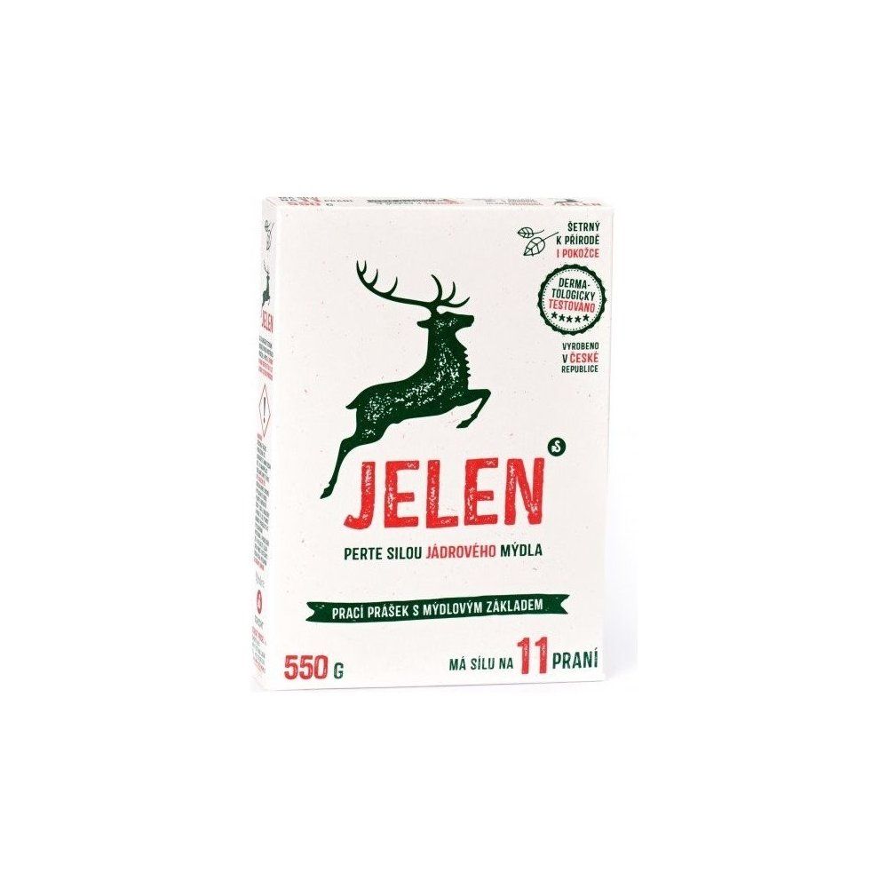 捷克鹿头牌JELEN洗衣粉550g