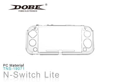 switch Lite主机水晶壳switchmini透明保护盒防摔防滑壳TNS-19071产品图