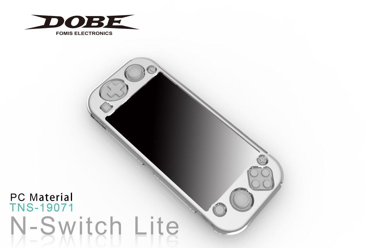 switch Lite主机水晶壳switchmini透明保护盒防摔防滑壳TNS-19071详情图9