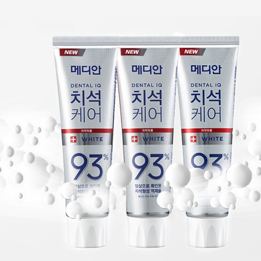 Korean original imported Median 93 toothpaste, Citrus Mint Silver, 120g Specification image