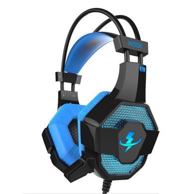 G2 Metal iron net dazzling light vibration headset colorful light e-sports Internet cafe gaming headset
