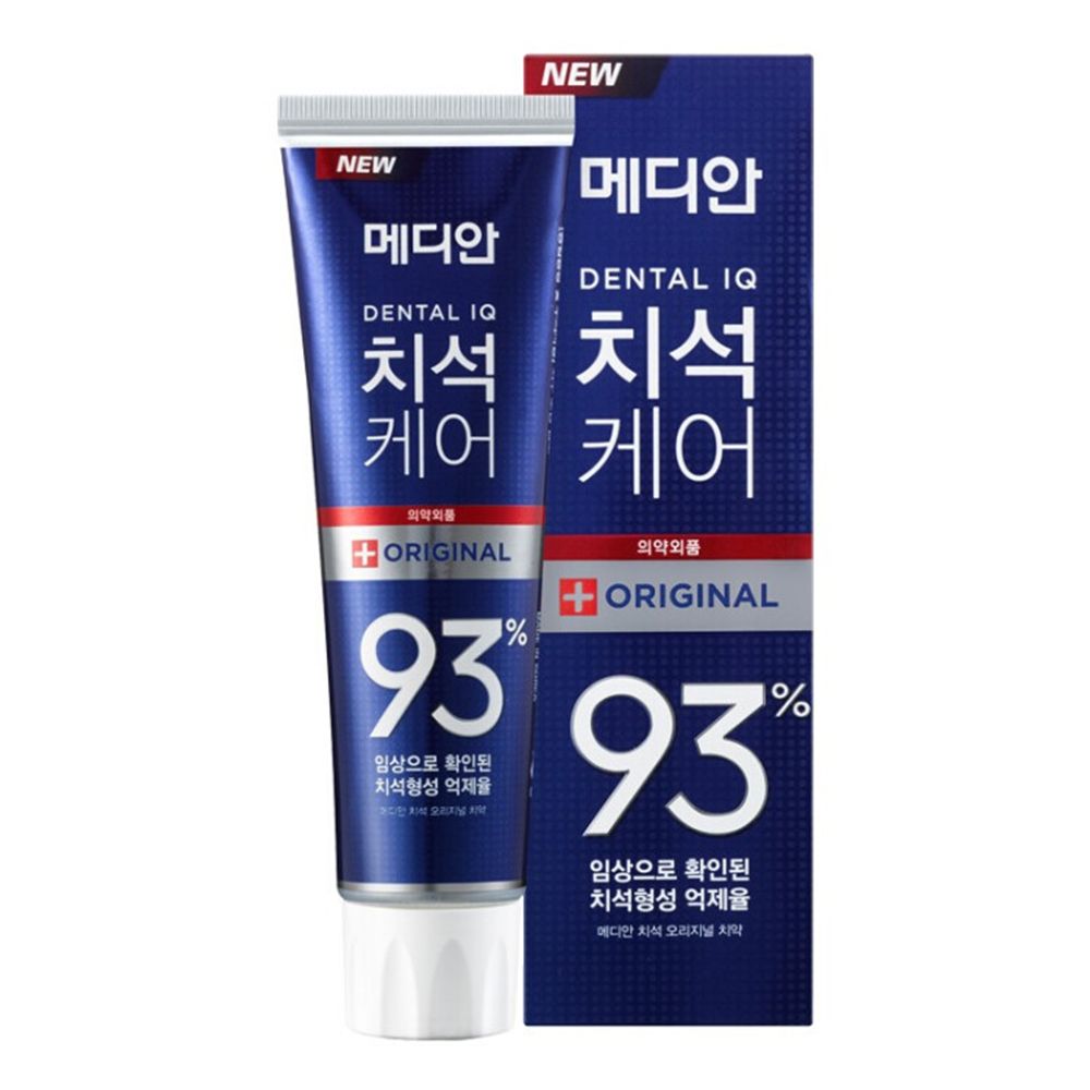 Median 93 Toothpaste, Mint Sweet Blue, 120g
