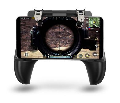 多功能散热风扇手机游戏手柄吃鸡握把拉伸缩辅助神器手机充电宝详情图4