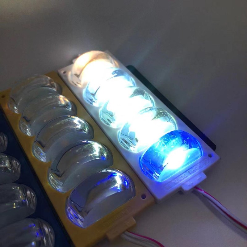 Automotive LED wheel arch light, 12V wheel decoration color light, led module light source, ultra-bright lens modification light undefined