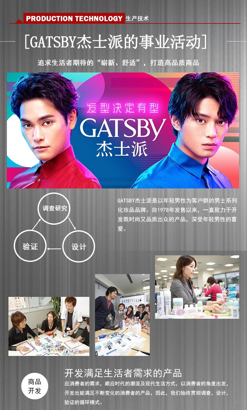 Jieshipai matte Spray Powerful Setting 200ml detail image 5