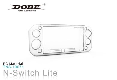 switch Lite主机水晶壳switchmini透明保护盒防摔防滑壳TNS-19071细节图