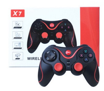 The upgraded X7 mobile Bluetooth wireless game controller is compatible with both iOS and Android phones detail image 5