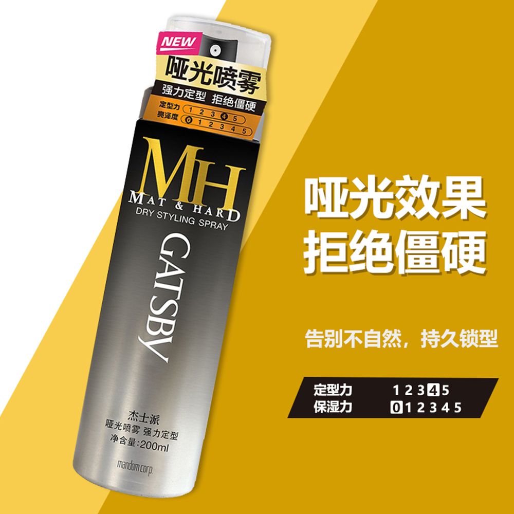 Jieshipai matte Spray Powerful Setting 200ml Item Picture