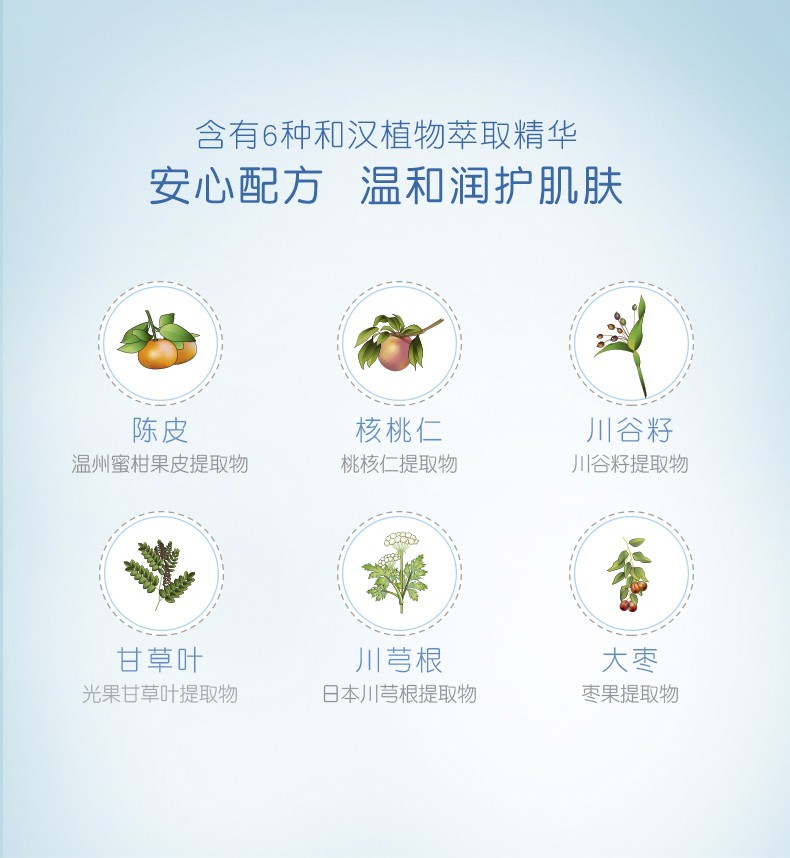 FREEPLUS Japanese FreePlus FreePlus Moisturizing Facial Cleanser 100g Counter version detail image 7