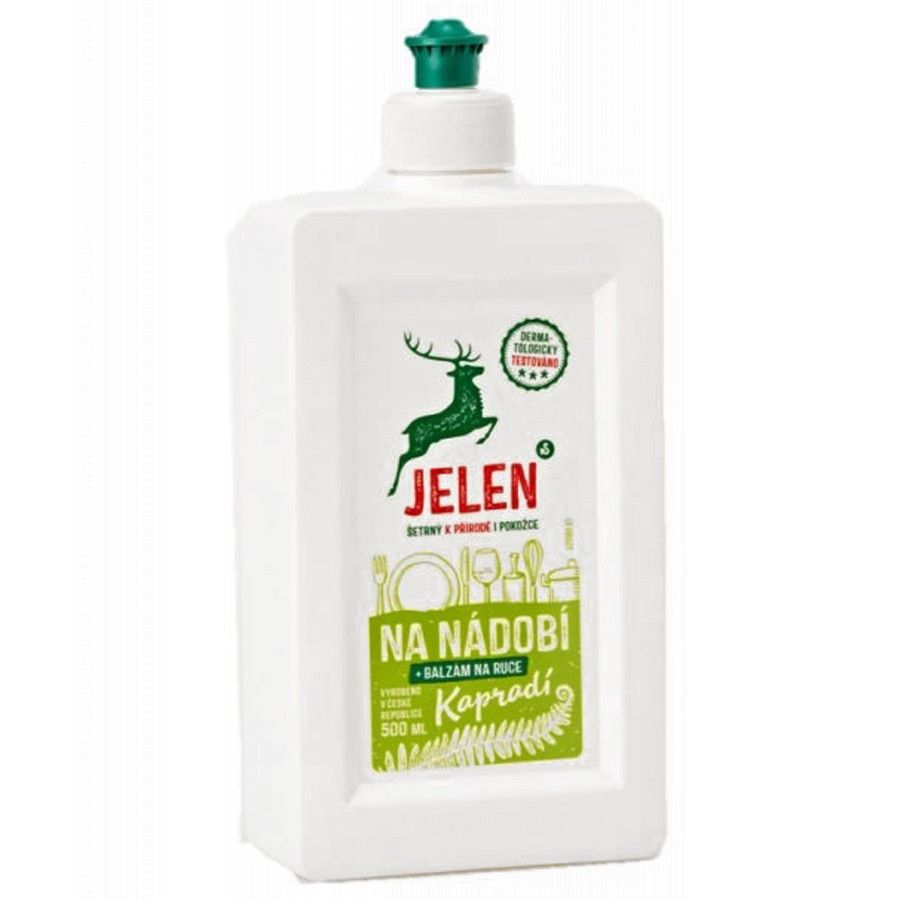 捷克鹿头牌JELEN洗碟精特添护手蕨类提取物500 ml详情图1