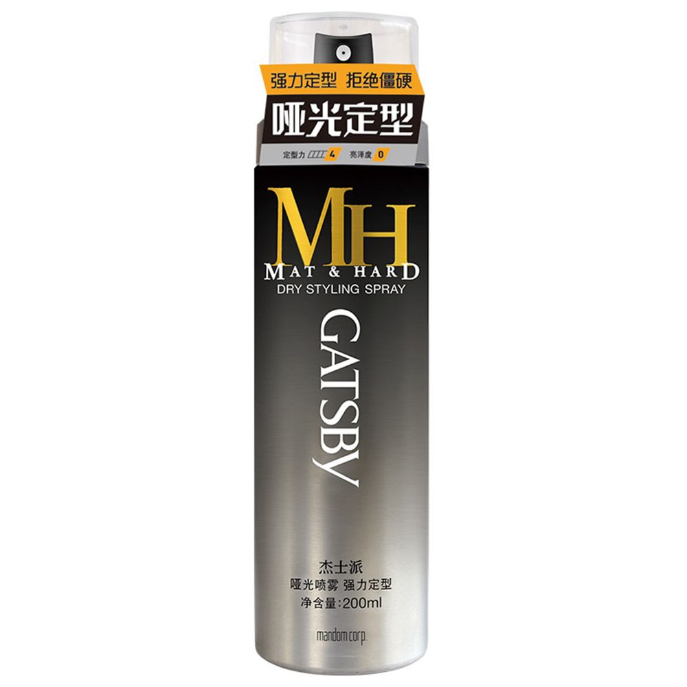 Jieshipai matte Spray Powerful Setting 200ml