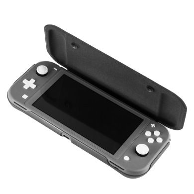 switch lite Console protective case switch mini console PC+ leather protective case