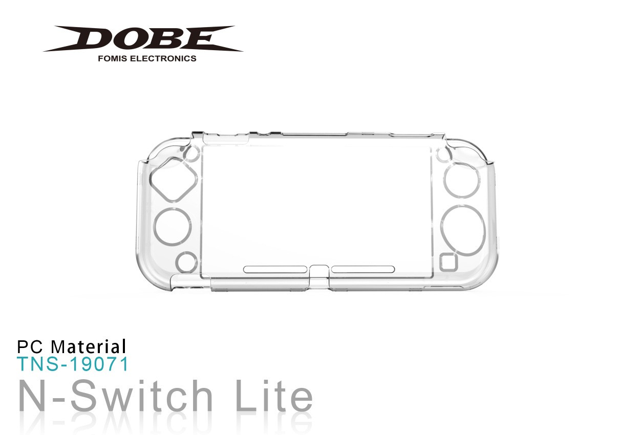 switch Lite主机水晶壳switchmini透明保护盒防摔防滑壳TNS-19071详情图2