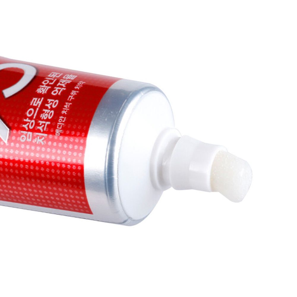 Korean original imported Median 93 toothpaste, fresh mint red, 120g Specification image