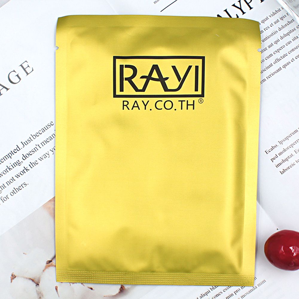 Thai RAY Rui Yi Silk Mask (Gold) Repairing Makeup Bud Edition Specification image