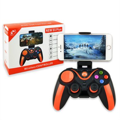 NEW S5plus wireless Bluetooth gamepad mobile game King battlefield eat chicken Android IOS direct connection