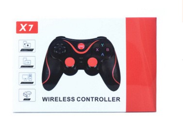 The upgraded X7 mobile Bluetooth wireless game controller is compatible with both iOS and Android phones detail image 1
