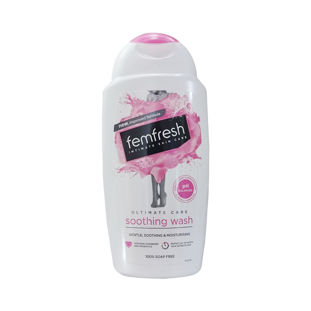 Femfresh Women's Care Cleanser Cranberry 250