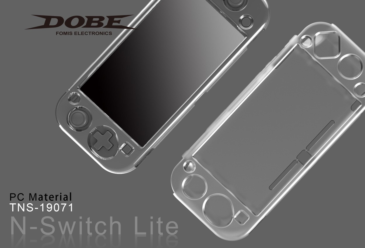 switch Lite主机水晶壳switchmini透明保护盒防摔防滑壳TNS-19071详情图4