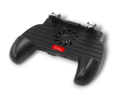 多功能散热风扇手机游戏手柄吃鸡握把拉伸缩辅助神器手机充电宝详情图2