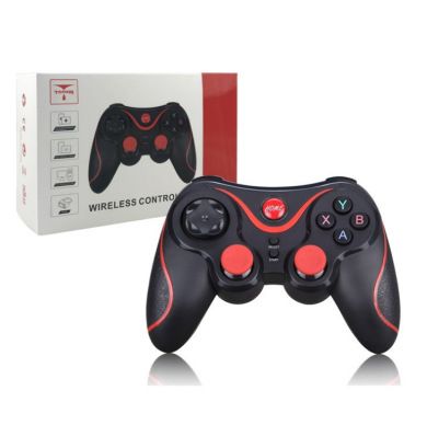 Terez T7 mobile wireless Bluetooth gamepad mobile game King battlefield eat chicken gamepad straight play