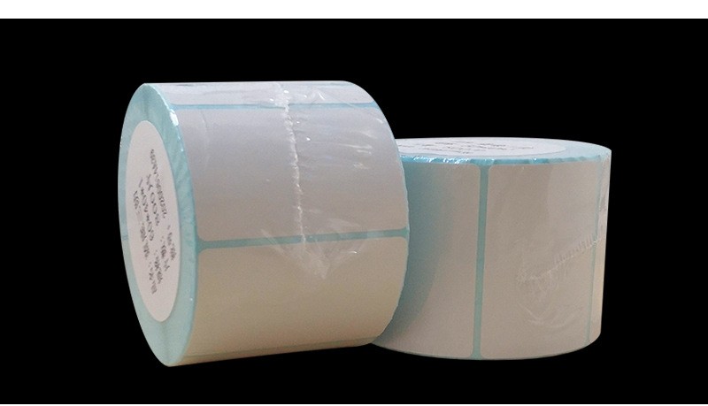 Three Anti-Thermal Paper Supermarket Custom 60*40*800 Barcode Thermal Printing Paper Storage Sticker Label Express Label undefined