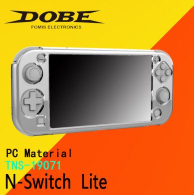 switch Lite主机水晶壳switchmini透明保护盒防摔防滑壳TNS-19071