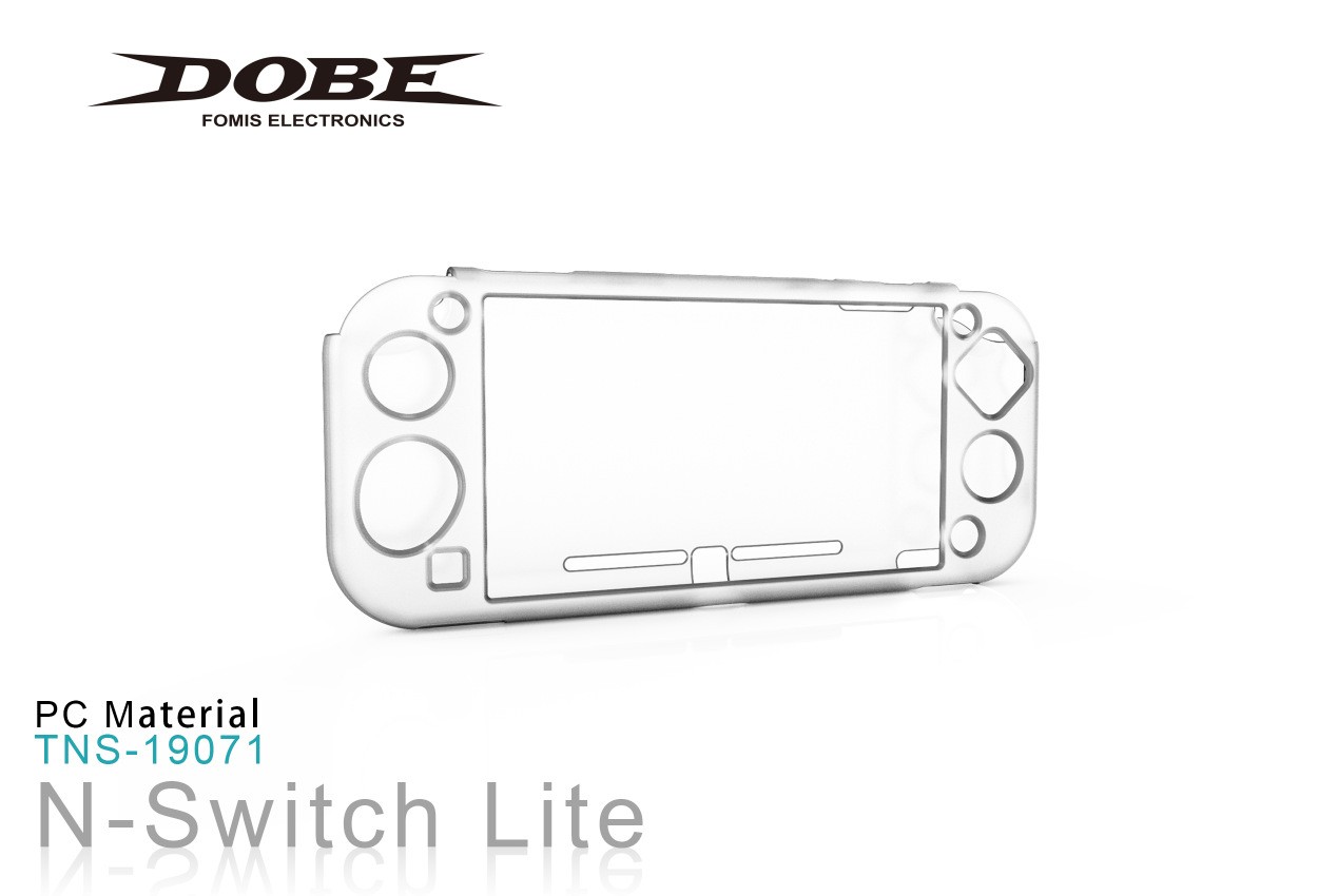 switch Lite主机水晶壳switchmini透明保护盒防摔防滑壳TNS-19071详情图8