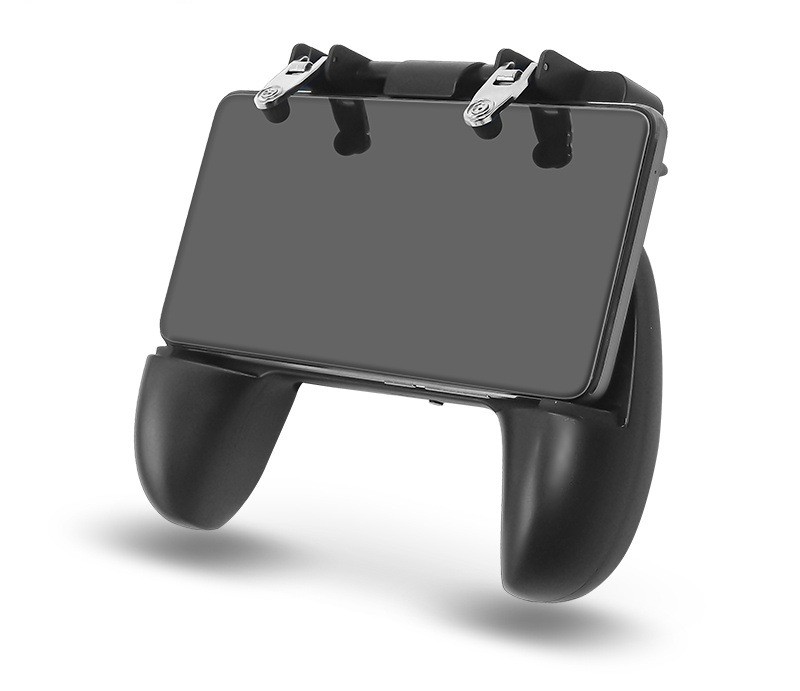 多功能散热风扇手机游戏手柄吃鸡握把拉伸缩辅助神器手机充电宝详情图2