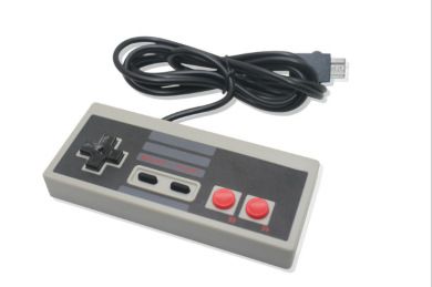 Red & White Classic mini NES Gaming cable controller MINI NES Classic Edition