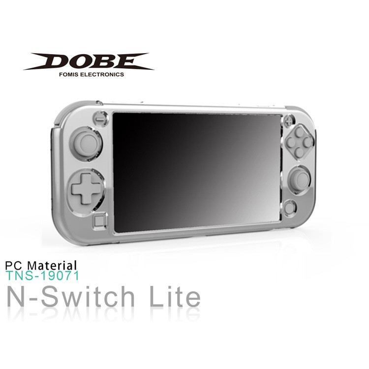 switch Lite主机水晶壳switchmini透明保护盒防摔防滑壳TNS-19071详情图1