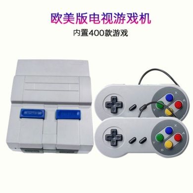 经典复古红白机迷你电视游戏机 821合一 660合一 游戏机 SNES SFC产品图