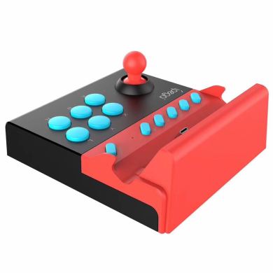 PG-9136 Switch Gladiator Arcade joystick NS console gaming joystick plug and play with continuous hair Specification drawing