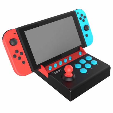 PG-9136 Switch Gladiator Arcade joystick NS console gaming joystick plug and play with continuous hair details Picture