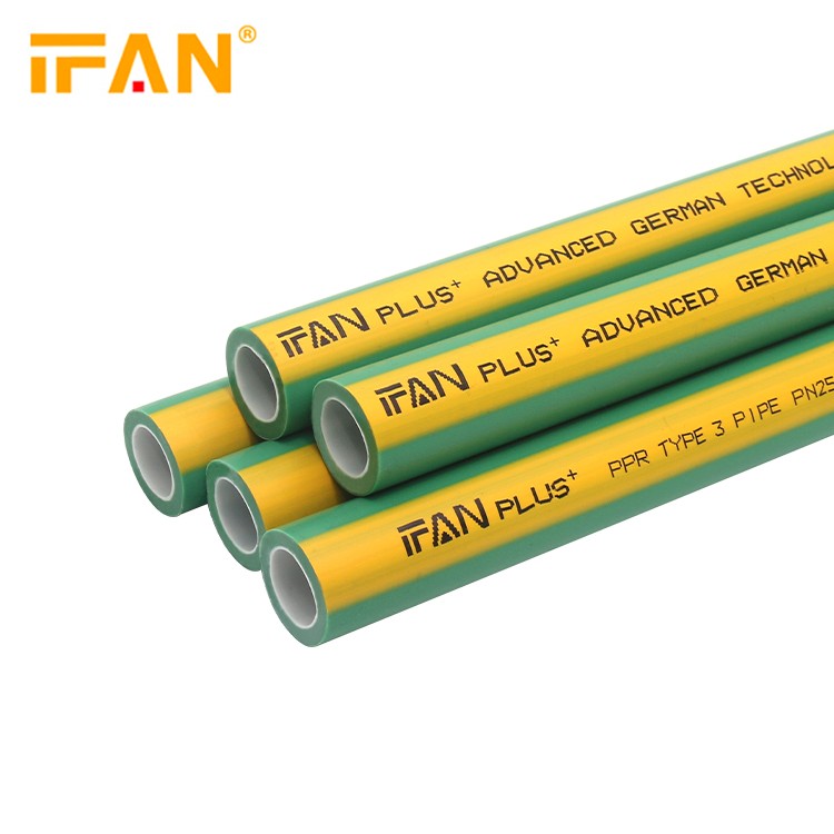 IFANPLUS PPR Pipe PN20 SDR6-PPR管 50×8.5详情图2