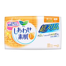 花王卫生巾17㎝32片无翼F系列日用